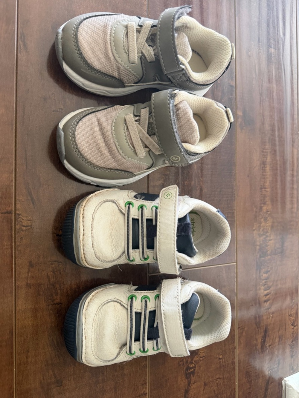Bundle - stride rite shoes toddler boy 7